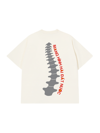Áo Thun Relaxed Fit Mang Hình Hài Đất Nước