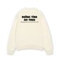 Áo Sweater Nỉ Hai Da Đường Tình Em Thua