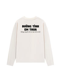 Áo Dài Tay Đường Tình Em Thua