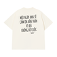 Áo Thun Relaxed Fit Cảm Ơn Bản Thân