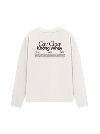 Áo Dài Tay Cày Chay Không Whey