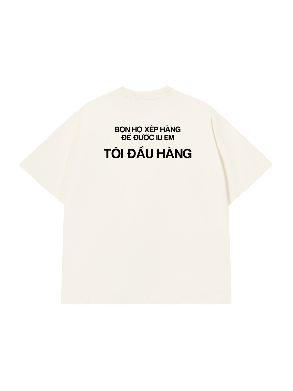 Áo Thun Relaxed Fit Iu Em