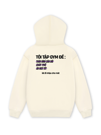 Áo Hoodie Nỉ Hai Da Lý Do Đi Tập 2