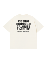 Áo Thun Relaxed Fit Workout Kissing