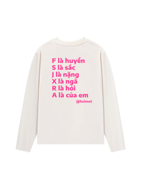 Áo Dài Tay A Là Của Em