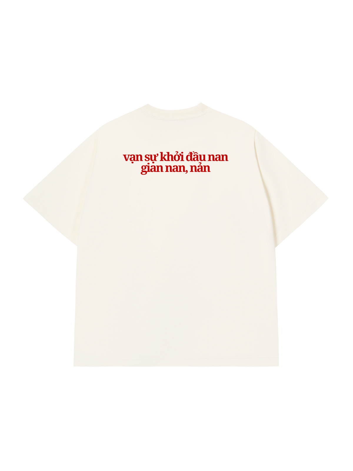 Áo Thun Relaxed Fit Mệt