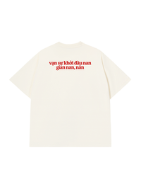 Áo Thun Relaxed Fit Mệt