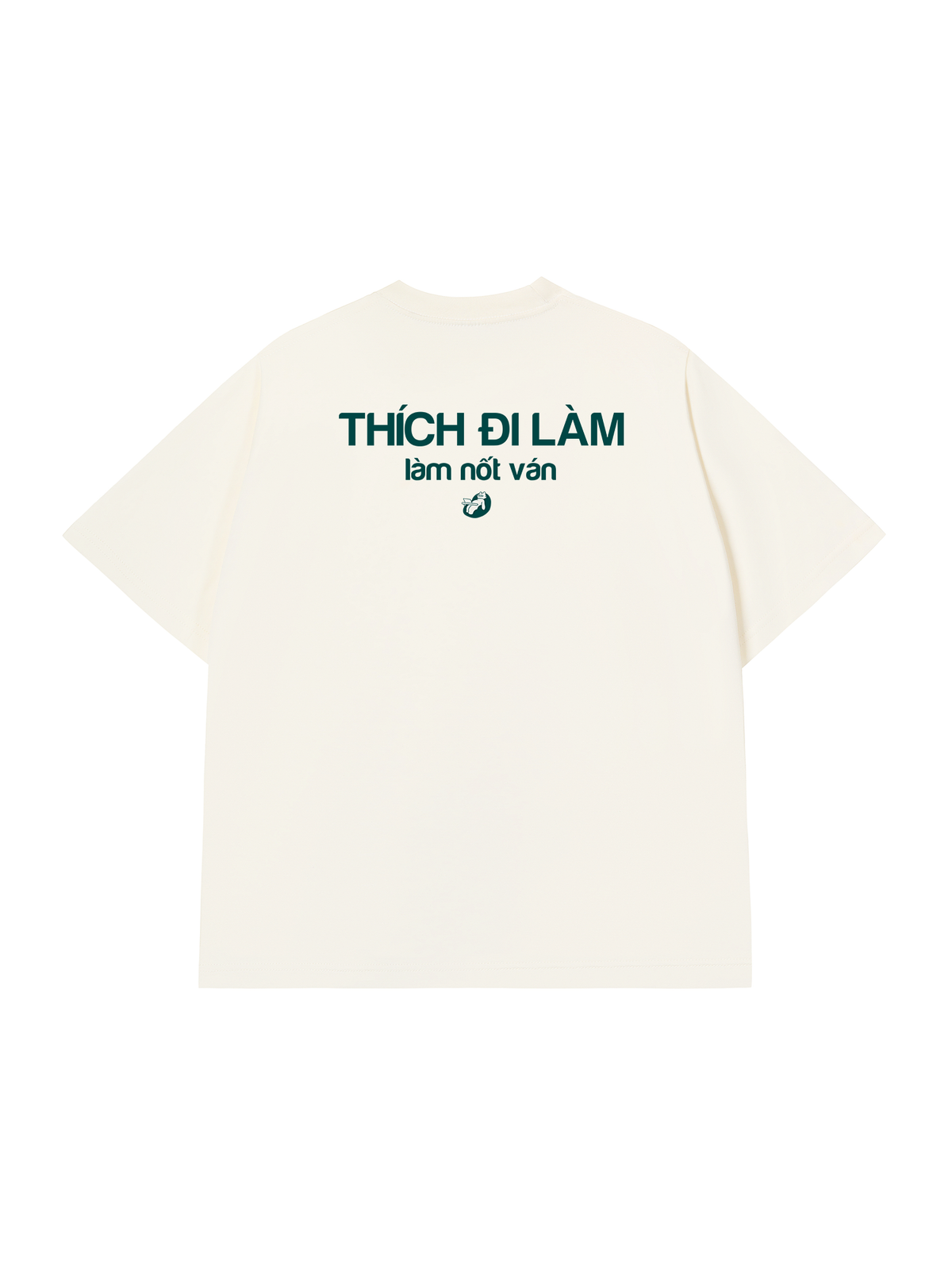 Áo Thun Relaxed Fit Làm Nốt Ván