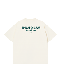 Áo Thun Relaxed Fit Làm Nốt Ván