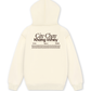 Áo Hoodie Nỉ Hai Da Cày Chay Không Whey