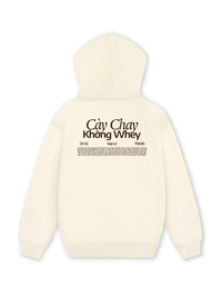 Áo Hoodie Nỉ Hai Da Cày Chay Không Whey