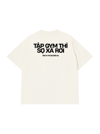 Áo Thun Relaxed Fit Xà Rơi