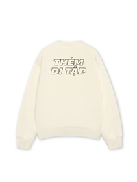 Áo Sweater Nỉ Hai Da Thèm Đi Tập