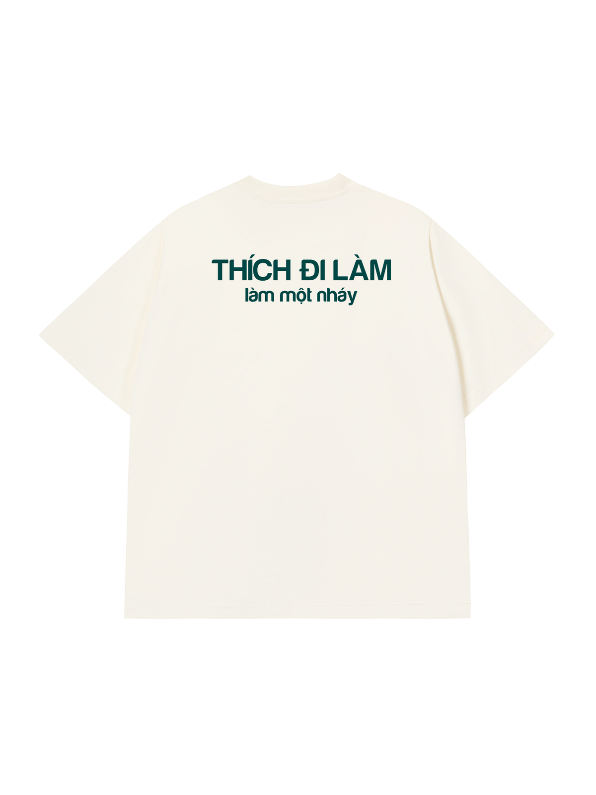 Áo Thun Relaxed Fit Làm Một Nháy
