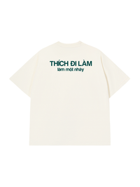 Áo Thun Relaxed Fit Làm Một Nháy