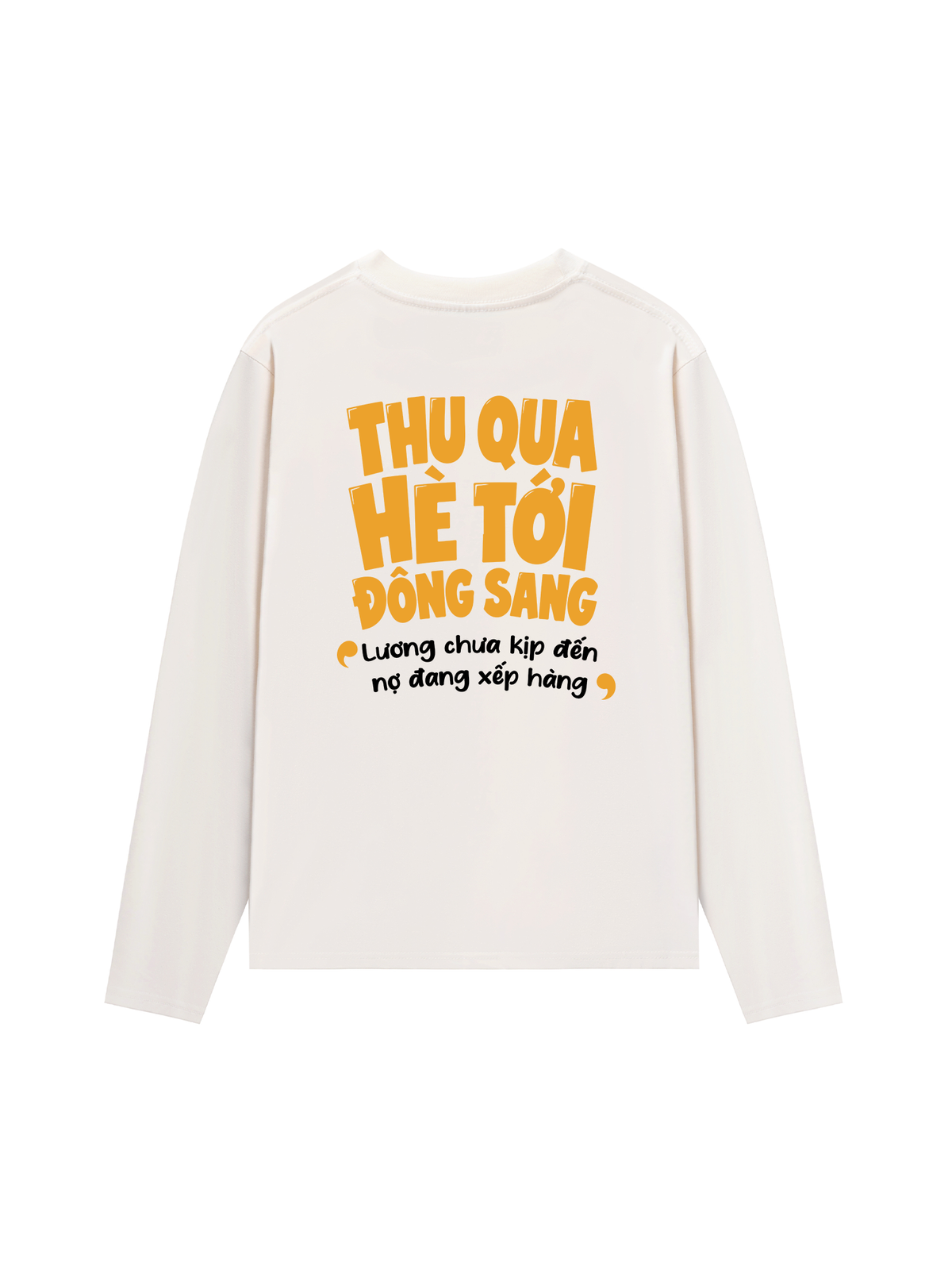 Áo Dài Tay Thu Qua Hè Tới Đông Sang