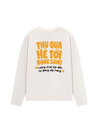 Áo Dài Tay Thu Qua Hè Tới Đông Sang