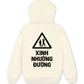 Áo Hoodie Nỉ Hai Da Xinh Nhường Đường