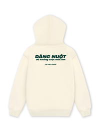 Áo Hoodie Nỉ Hai Da Dáng Nuột Không Tuột Mất Em