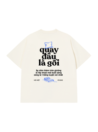 Áo Thun Relaxed Fit Quay Đầu Là Gối