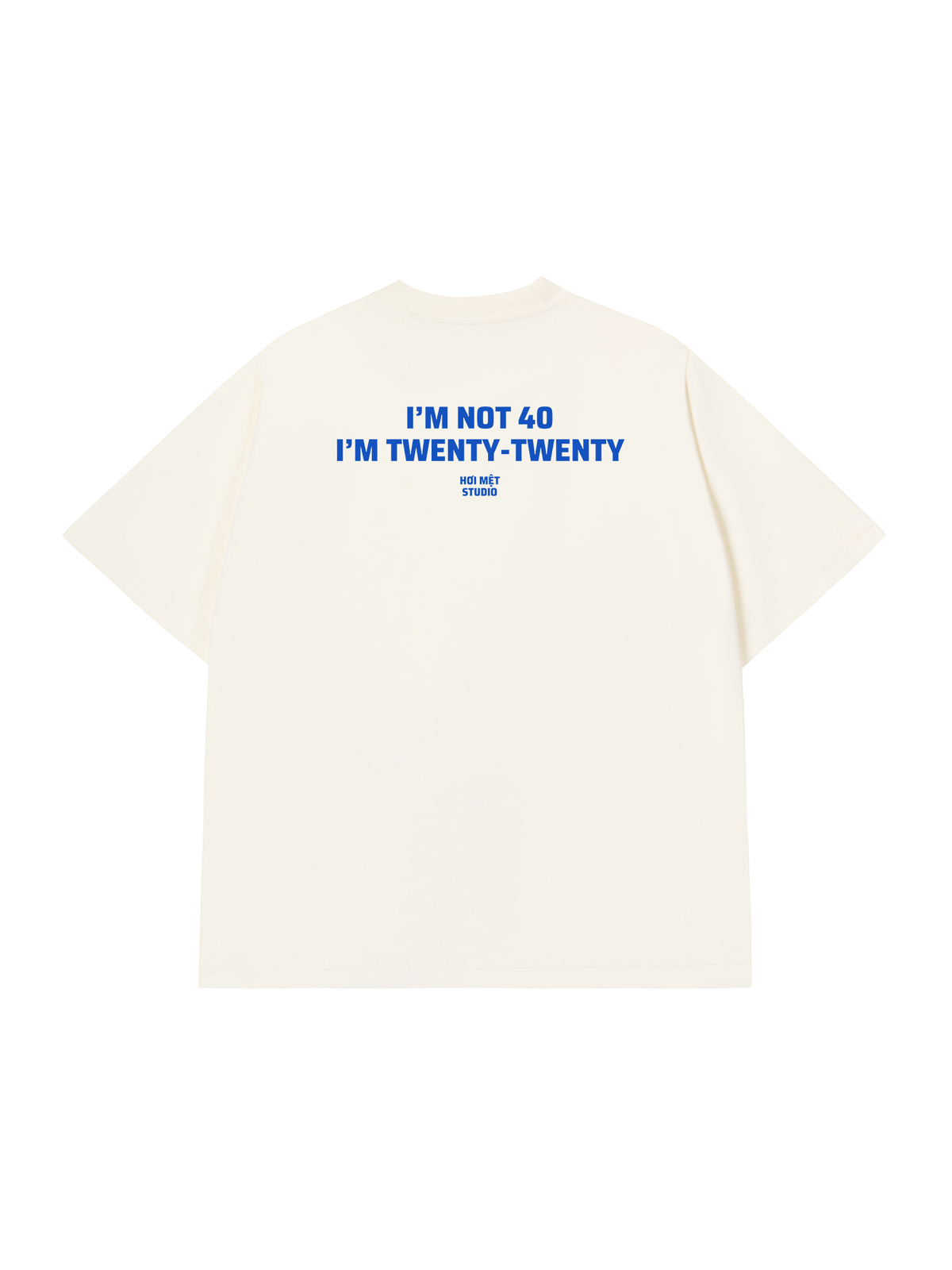 Áo Thun Relaxed Fit Twenty-Twenty
