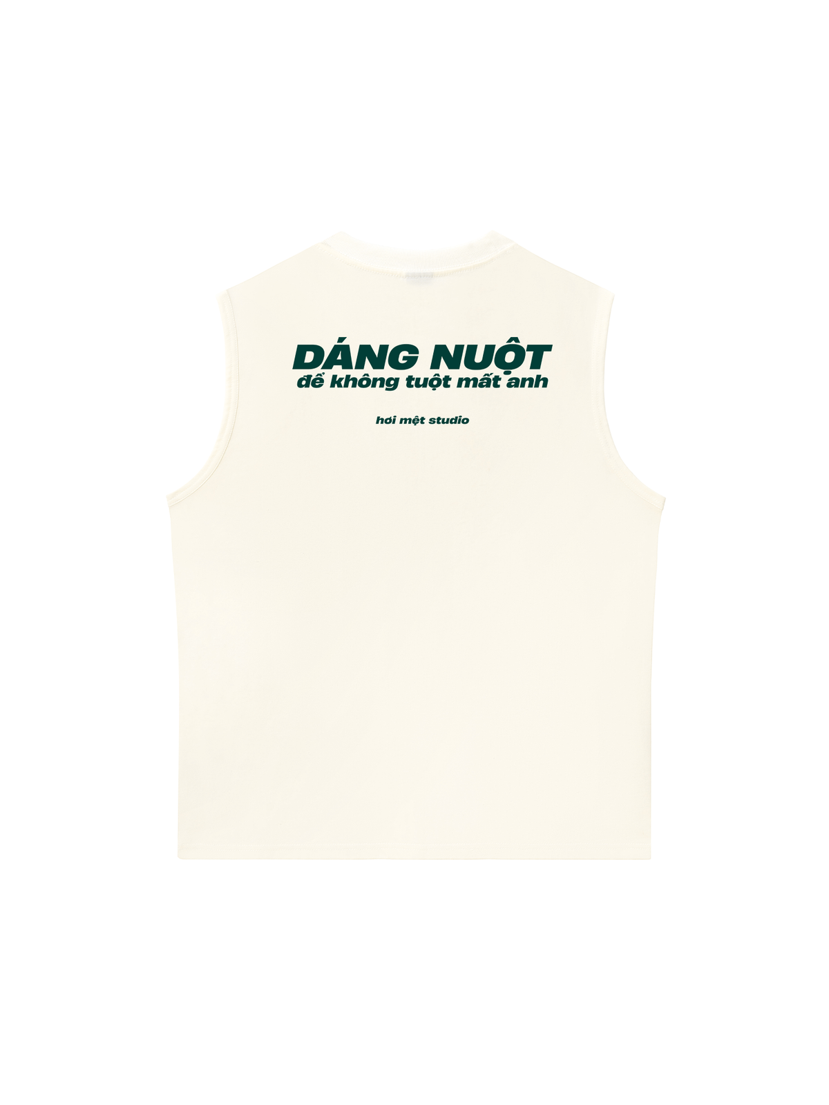 Áo Ba Lỗ Relaxed Fit Dáng Nuột Không Tuột Mất Anh