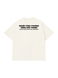 Áo Thun Relaxed Fit Người Từng Thương