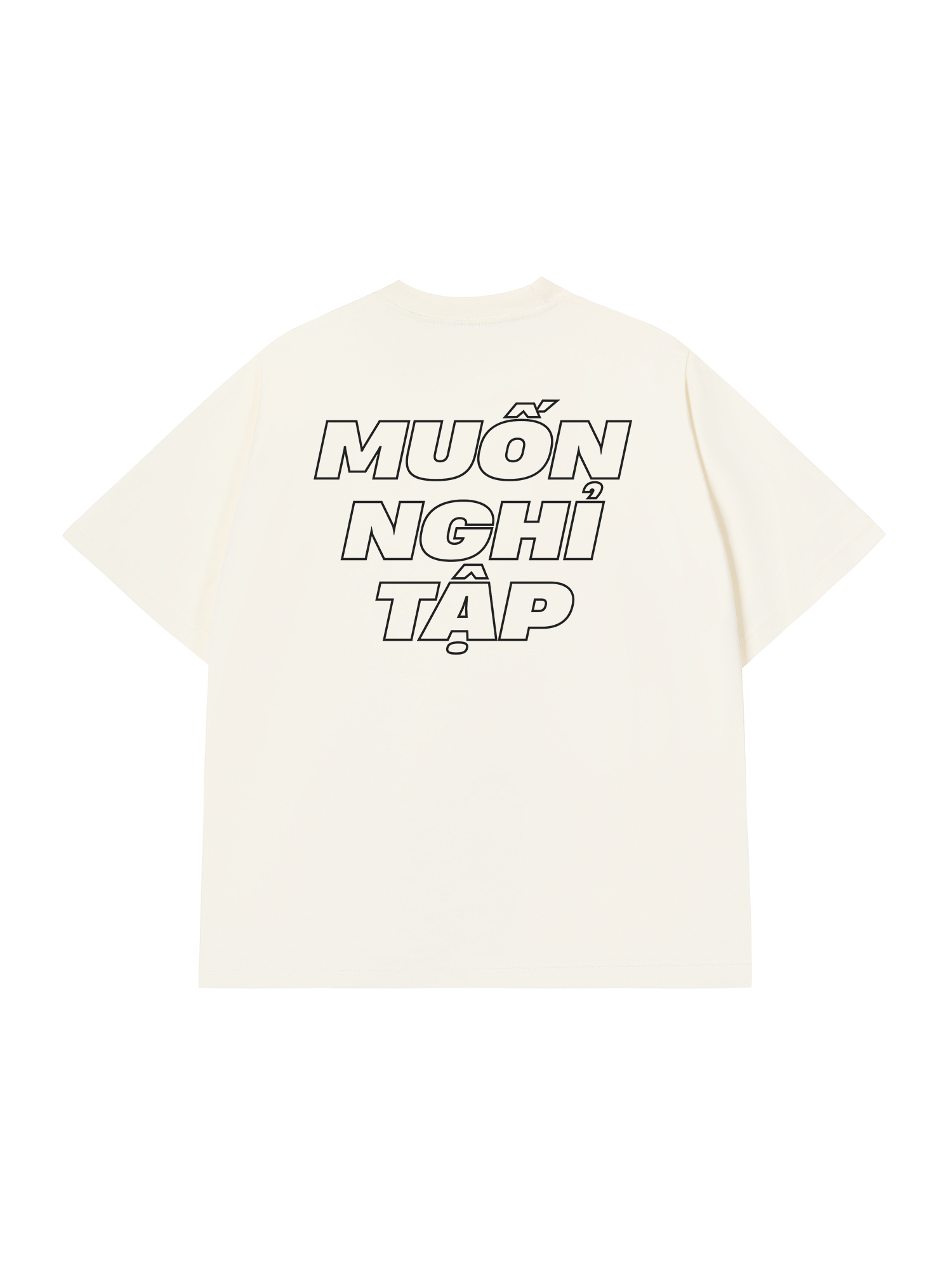 Áo Thun Relaxed Fit Muốn Nghỉ Tập Tạ