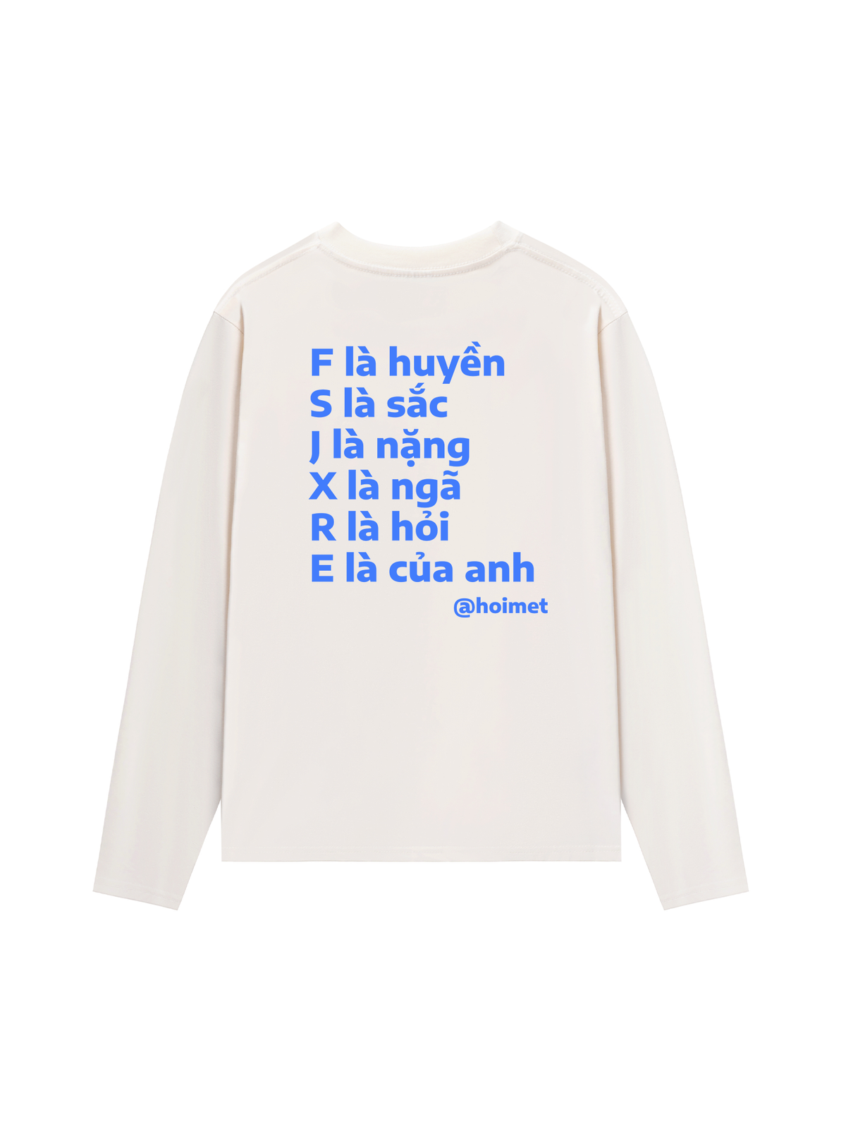 Áo Dài Tay E Là Của Anh