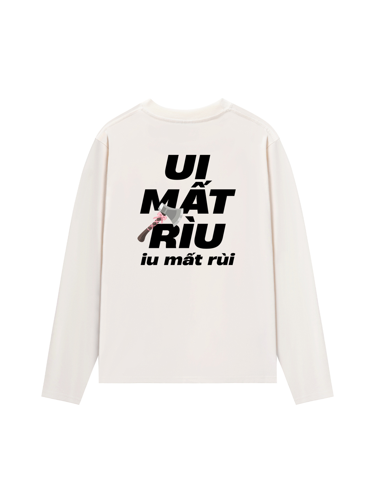 Áo Dài Tay Iu Mất Rùi