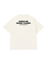 Áo Thun Relaxed Fit Khách Mà Ngừng Thương