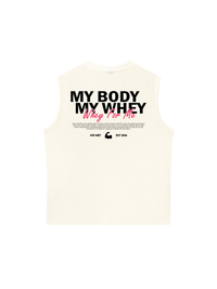 Áo Ba Lỗ Relaxed Fit Whey For Me