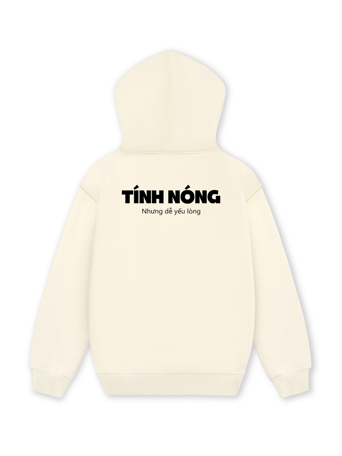 Áo Hoodie Nỉ Hai Da Tính Nóng Nhưng Dễ Yếu Lòng