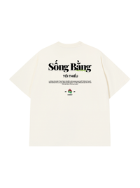 Áo Thun Relaxed Fit Sống Bằng Mức Lương Tối Thiểu