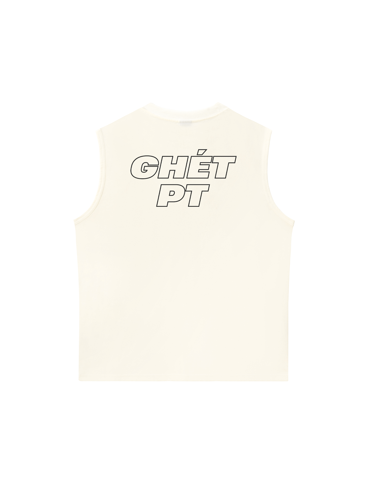 Áo Ba Lỗ Relaxed Fit Ghét PT