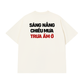 Áo Thun Relaxed Fit Sáng Nắng Chiều Mưa