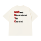 Áo Thun Relaxed Fit Nhớ NYC