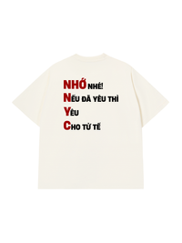 Áo Thun Relaxed Fit Nhớ NYC