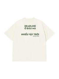 Áo Thun Relaxed Fit Nhiều DeadLine