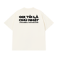 Áo Thun Relaxed Fit Không Là Thứ Gì Của Cô Ấy