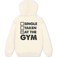 Áo Hoodie Nỉ Hai Da At The Gym