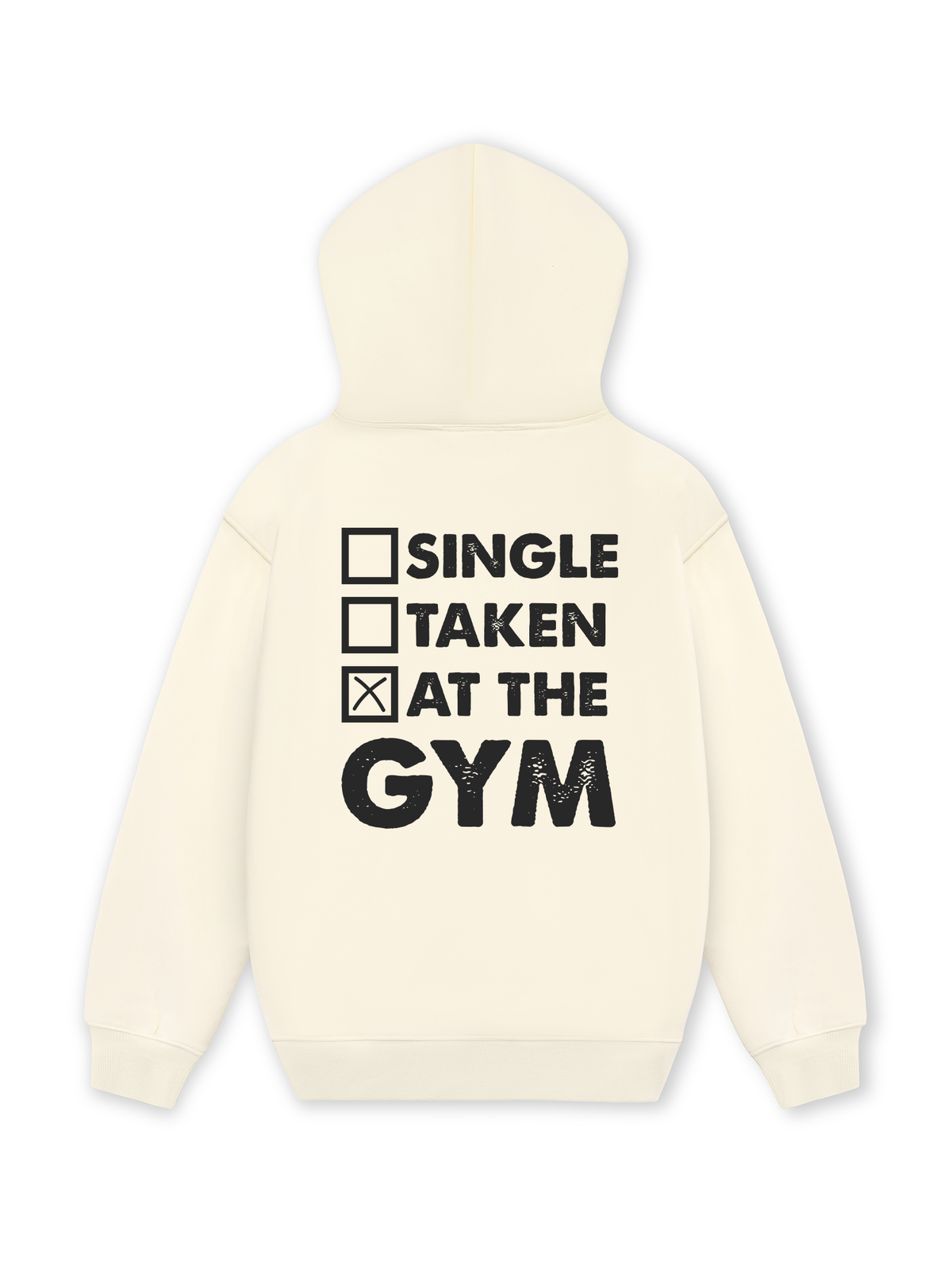 Áo Hoodie Nỉ Hai Da At The Gym