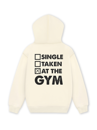 Áo Hoodie Nỉ Hai Da At The Gym