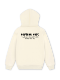 Áo Hoodie Nỉ Hai Da Người Hài Hước