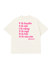 Áo Thun Relaxed Fit A Là Của Em