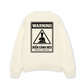 Áo Sweater Nỉ Hai Da Biển Cảnh Béo