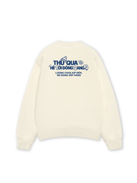 Áo Sweater Nỉ Hai Da Thu Qua Hè Tới Đông Sang