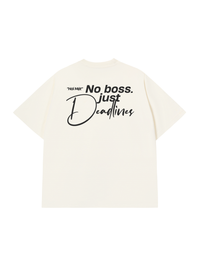 Áo Thun Relaxed Fit No Boss