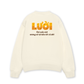 Áo Sweater Nỉ Hai Da Lười
