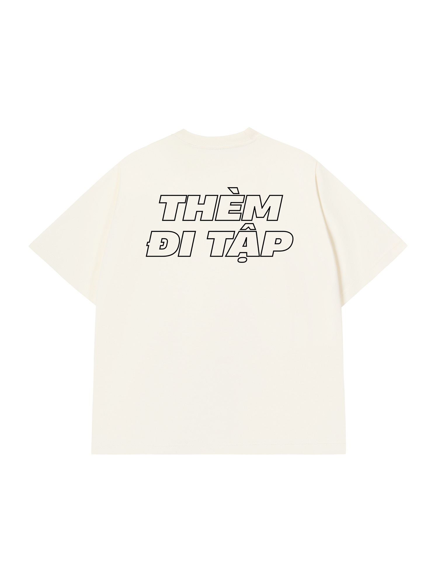 Áo Thun Relaxed Fit Thèm Đi Tập